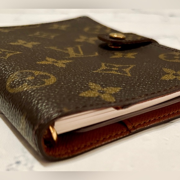 Louis Vuitton Handbags - Gorgeous, Authentic Louis Vuitton Monogram Agenda (PM Size) - Barely Used.
